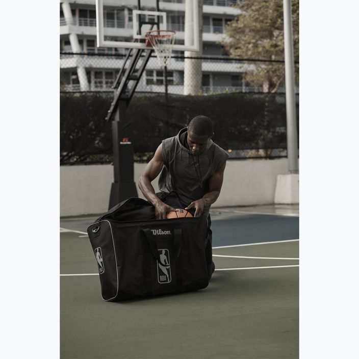 Wilson NBA Authentic 6 Ball Basketball Bag 6