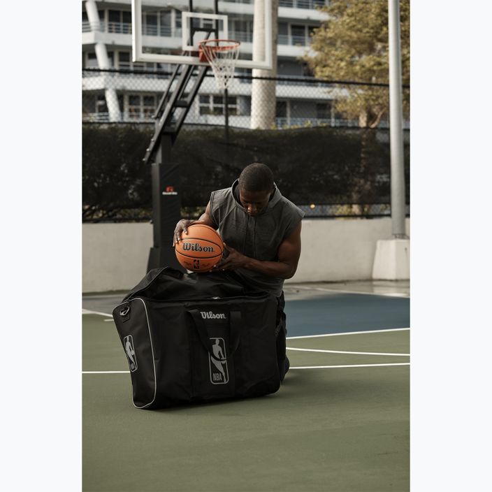 Wilson NBA Authentic 6 Ball Basketball Bag 7