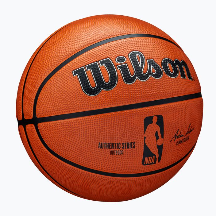Wilson NBA Authentic Series Outdoor basketball WTB7300XB05 size 5 2