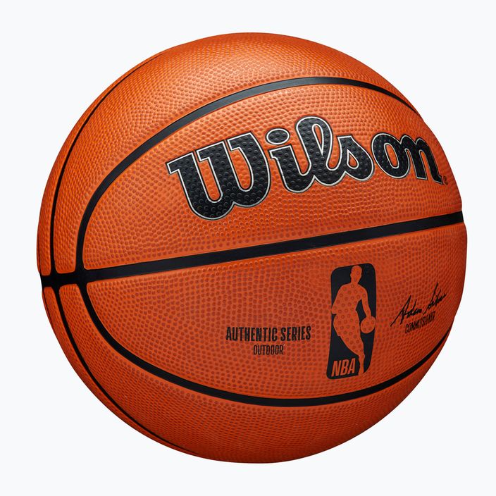 Wilson NBA Authentic Series Outdoor basketball WTB7300XB06 size 6 2