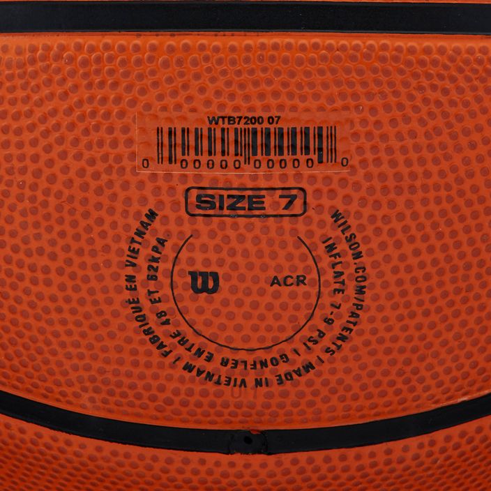 Wilson NBA Authentic Series Outdoor basketball WTB7300XB06 size 6 8