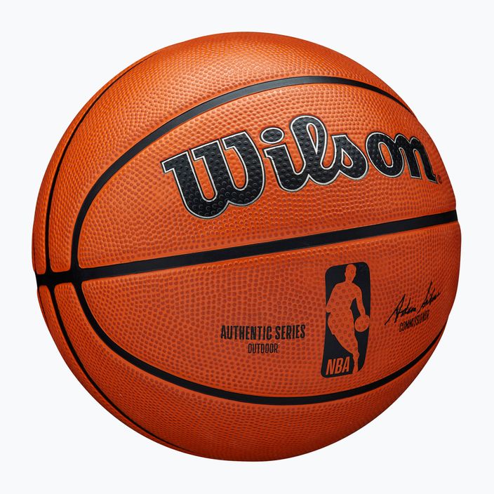 Wilson NBA Authentic Series Outdoor basketball WTB7300XB07 size 7 2