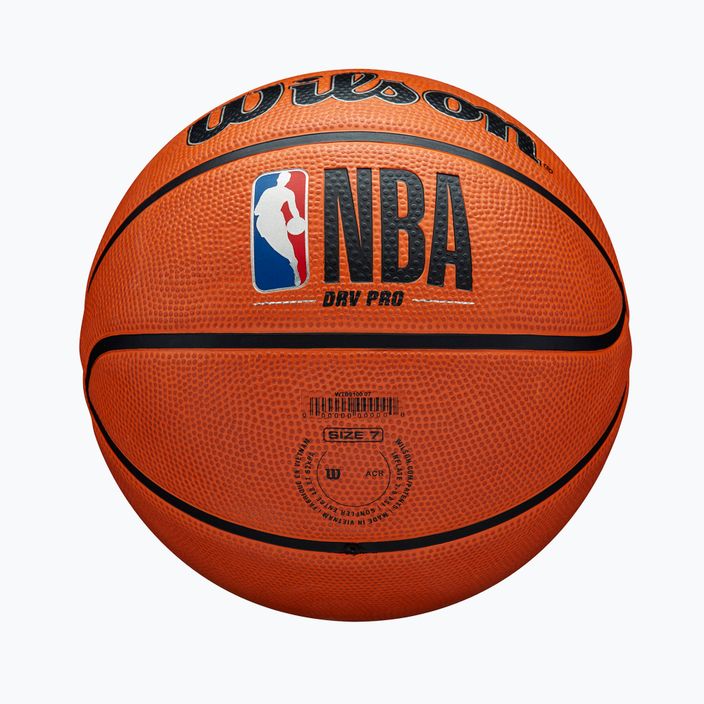 Wilson NBA DRV Pro basketball WTB9100XB07 size 7 6