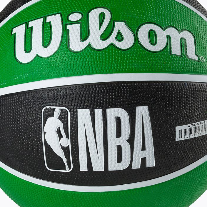 Wilson NBA Team Tribute Boston Celtic basketball WTB1300XBBOS size 7 3