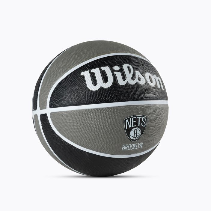 Wilson NBA Team Tribute Brooklyn Nets basketball WTB1300XBBRO size 7 2