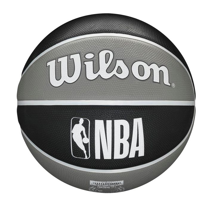 Wilson NBA Team Tribute Brooklyn Nets basketball WTB1300XBBRO size 7 4