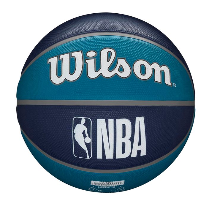 Wilson NBA Team Tribute Charlotte Hornets basketball WTB1300XBCHA size 7 4