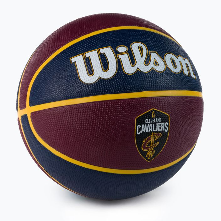 Wilson NBA Team Tribute Cleveland Cavaliers basketball WTB1300XBCLE size 7 2