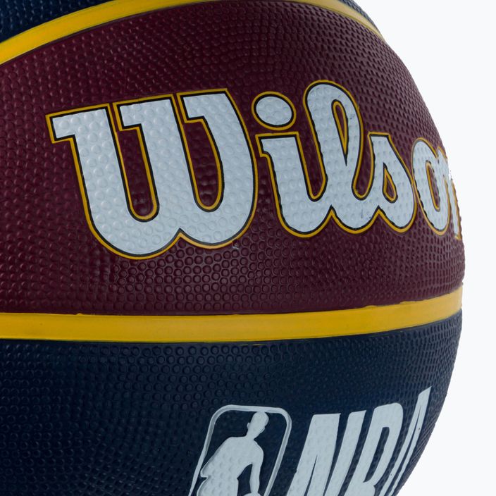 Wilson NBA Team Tribute Cleveland Cavaliers basketball WTB1300XBCLE size 7 3