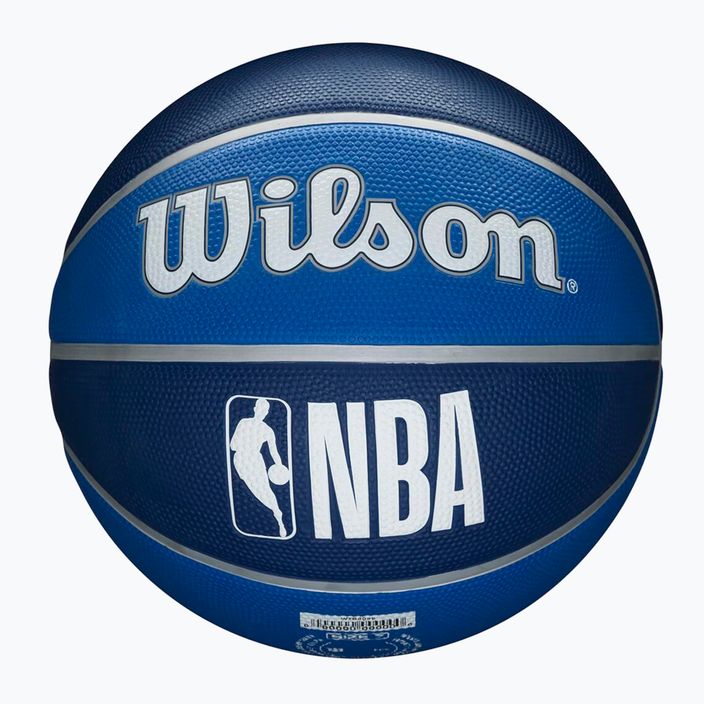 Wilson NBA Team Tribute Dallas Mavericks basketball WTB1300XBDAL size 7 3