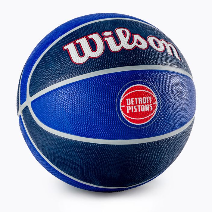 Wilson NBA Team Tribute Detroit Pistons basketball WTB1300XBDET size 7 2