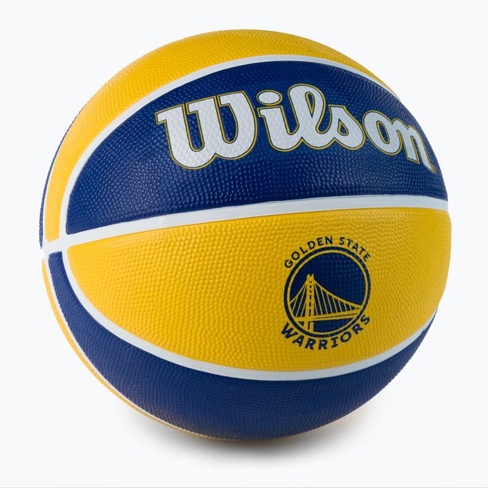 Wilson NBA Team Tribute Golden State Warriors basketball WTB1300XBGOL size 7 2