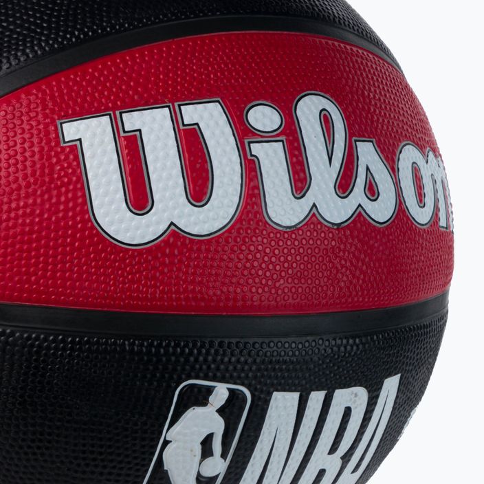 Wilson NBA Team Tribute Houston Rockets basketball WTB1300XBHOU size 7 3