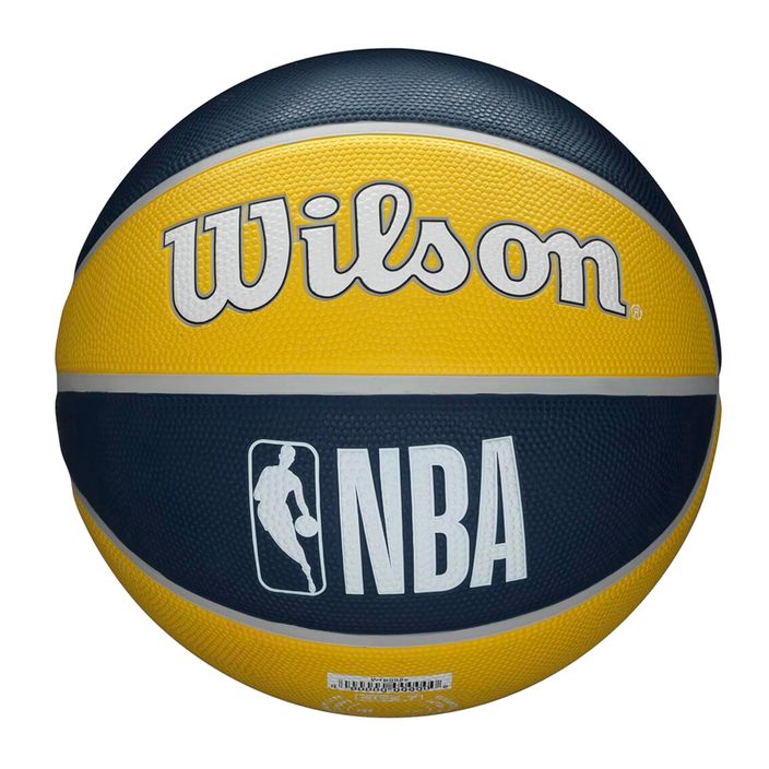 Wilson NBA Team Tribute Indiana Pacers basketball WTB1300XBIND size 7