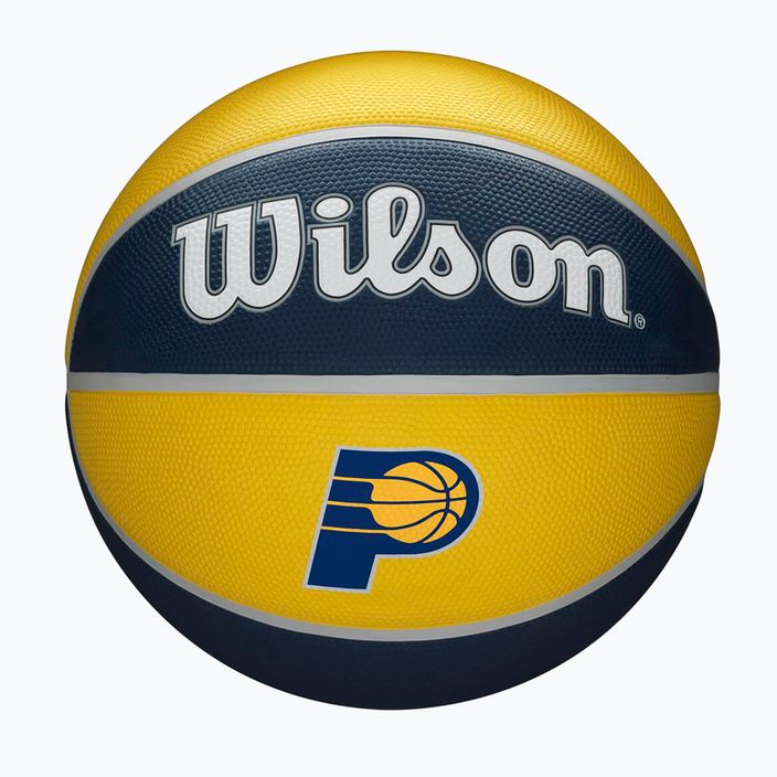 Wilson NBA Team Tribute Indiana Pacers basketball WTB1300XBIND size 7 2