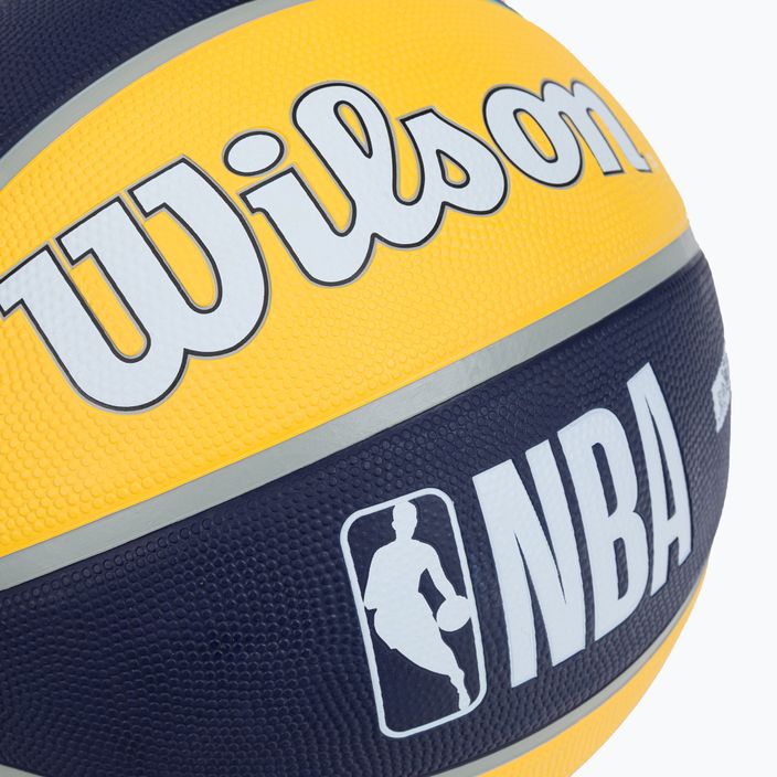 Wilson NBA Team Tribute Indiana Pacers basketball WTB1300XBIND size 7 3