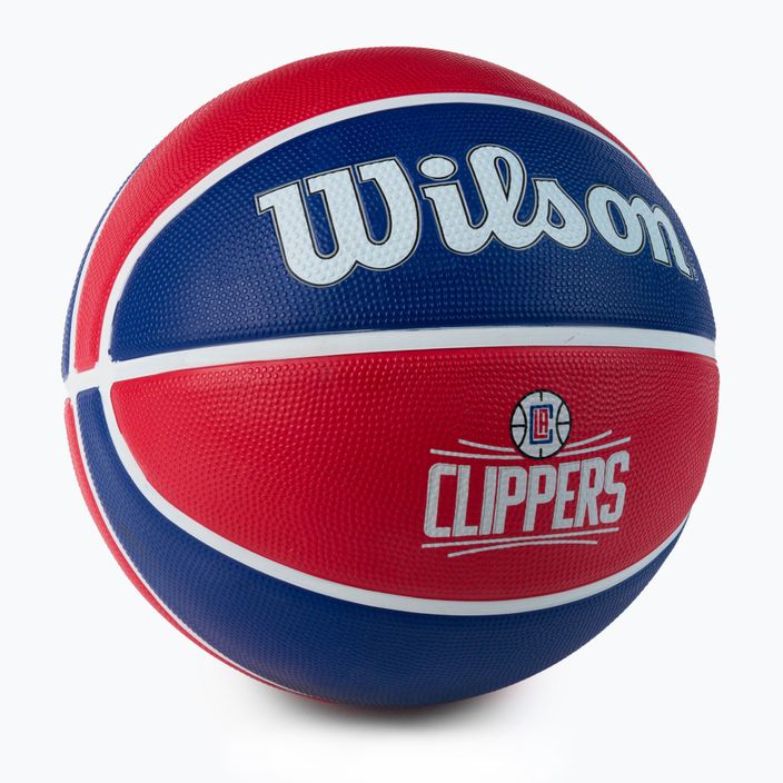 Wilson NBA Team Tribute Los Angeles Clippers basketball WTB1300XBLAC size 7 2