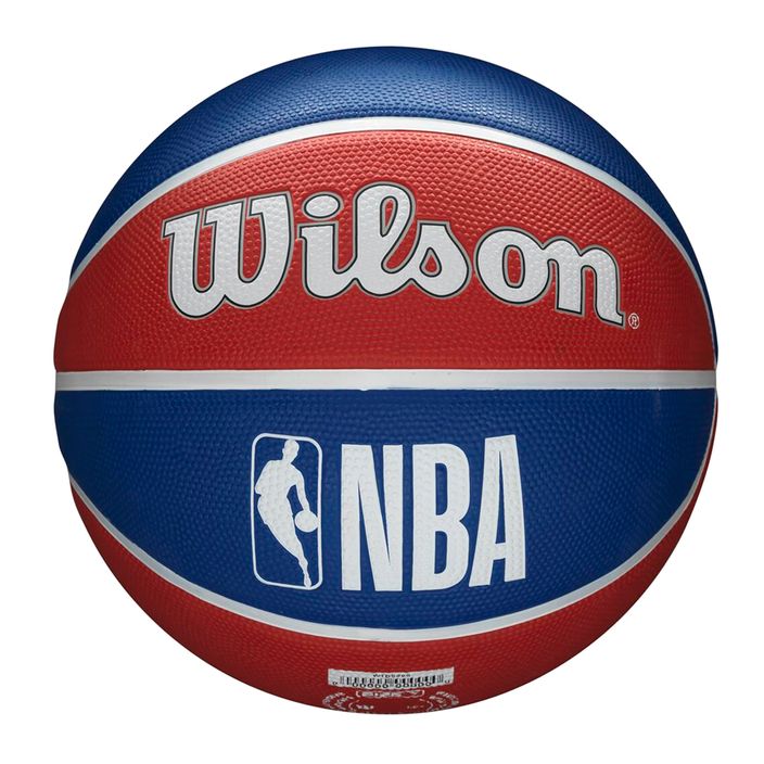 Wilson NBA Team Tribute Los Angeles Clippers basketball WTB1300XBLAC size 7 3