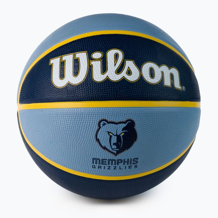 Wilson NBA Team Tribute Memphis Grizzlies basketball WTB1300XBMEM size 7