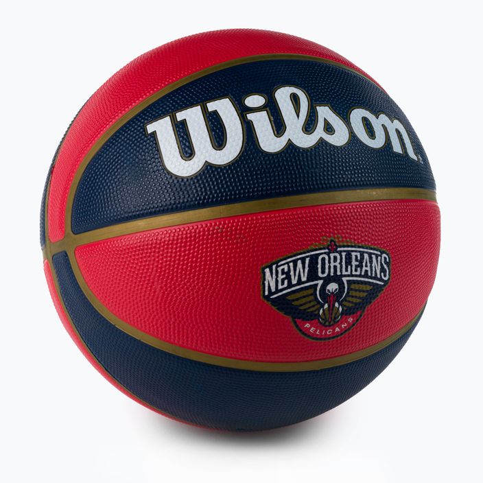Wilson NBA Team Tribute New Orleans Pelicans basketball WTB1300XBNO size 7 2