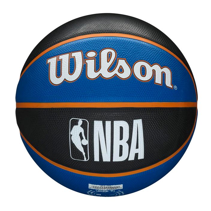 Wilson NBA Team Tribute New York Knicks basketball WTB1300XBNYK size 7 3