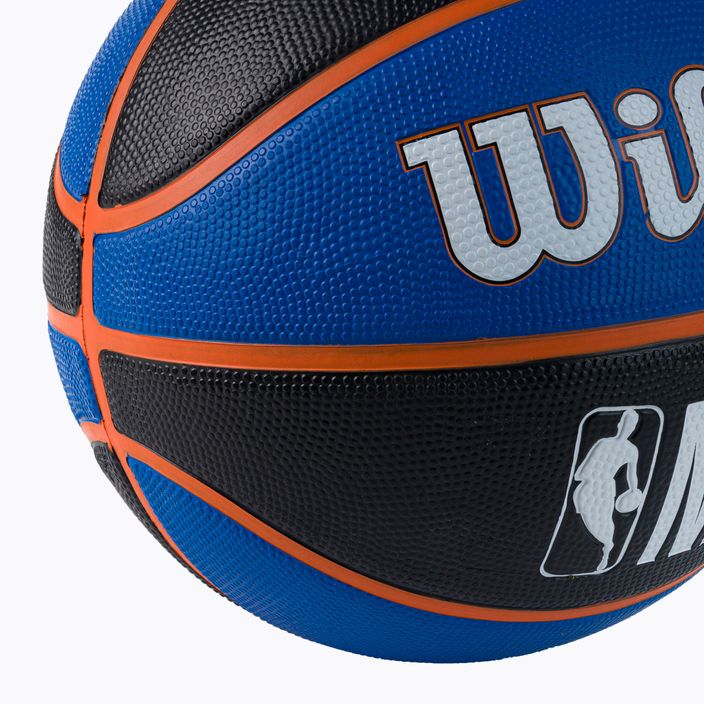 Wilson NBA Team Tribute New York Knicks basketball WTB1300XBNYK size 7 4