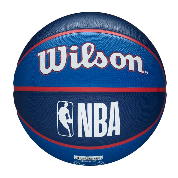 Wilson NBA Team Tribute Philadelphia 76ers basketball WTB1300XBPHI size 7 3