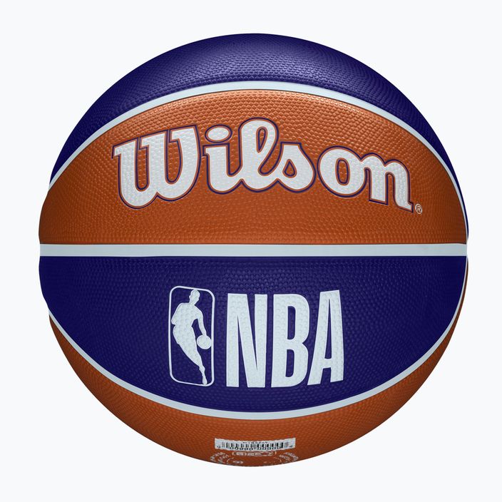 Wilson NBA Team Tribute Phoenix Suns basketball WTB1300XBPHO size 7 2