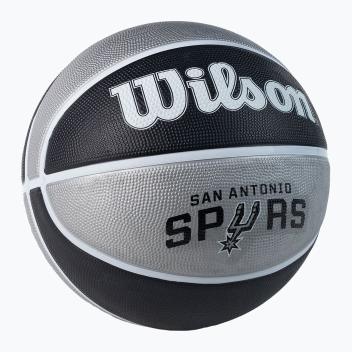 Wilson NBA Team Tribute San Antonio Spurs basketball WTB1300XBSAN size 7 2
