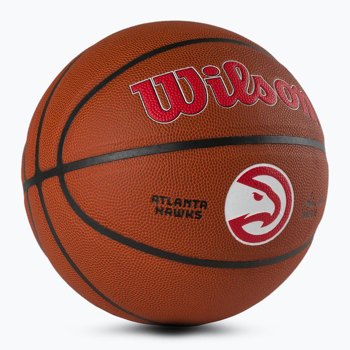 Wilson NBA Team Alliance Atlanta Hawks basketball WTB3100XBATL size 7 2