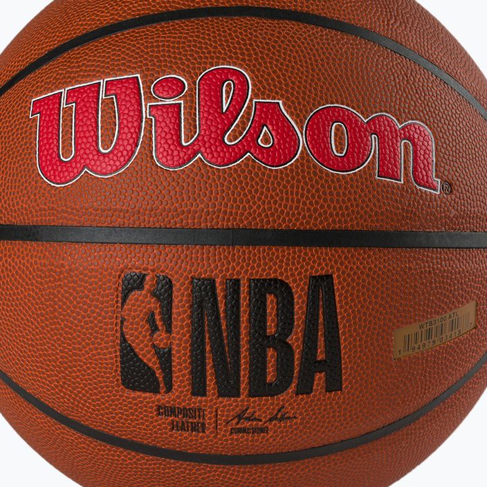 Wilson NBA Team Alliance Atlanta Hawks basketball WTB3100XBATL size 7 3