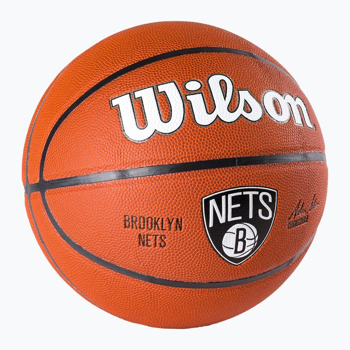Wilson NBA Team Alliance Brooklyn Nets basketball WTB3100XBBRO size 7 2