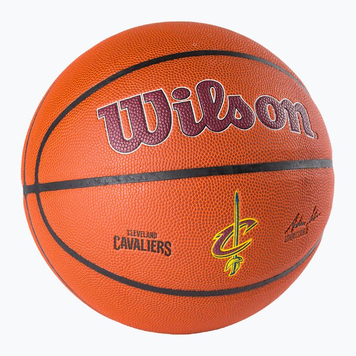 Wilson NBA Team Alliance Cleveland Cavaliers basketball WTB3100XBCLE size 7 2