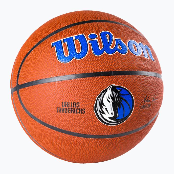 Wilson NBA Team Alliance Dallas Mavericks basketball WTB3100XBDAL size 7 2