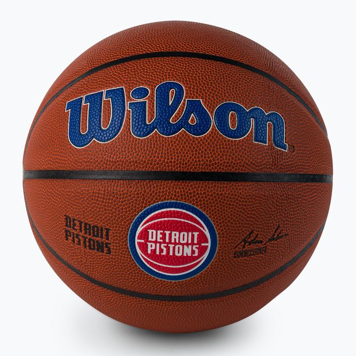 Wilson NBA Team Alliance Detroit Pistons basketball WTB3100XBDET size 7