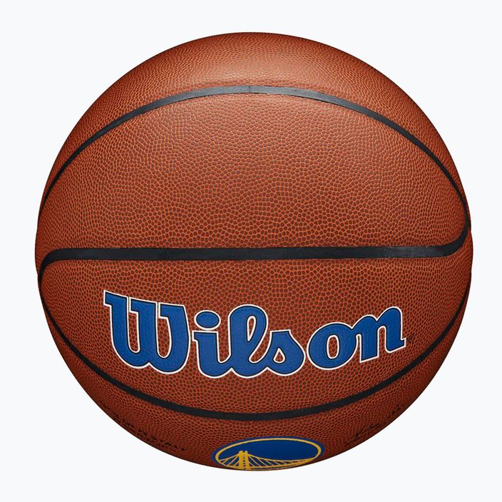 Wilson NBA Team Alliance Golden State Warriors basketball WTB3100XBGOL size 7 3