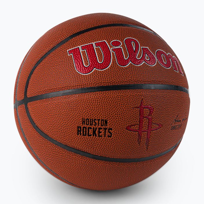 Wilson NBA Team Alliance Houston Rockets basketball WTB3100XBHOU size 7 2