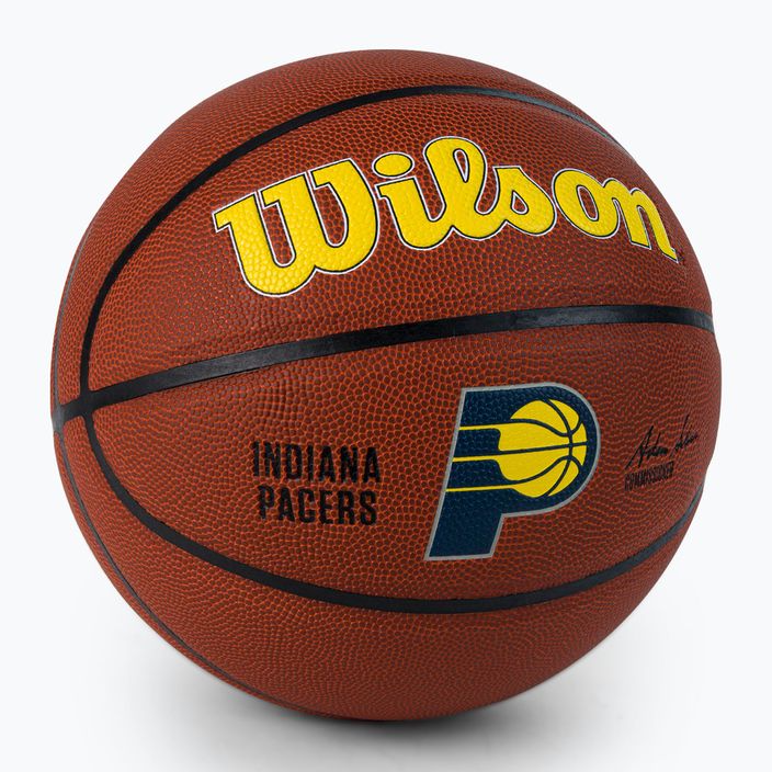 Wilson NBA Team Alliance Indiana Pacers basketball WTB3100XBIND size 7 2