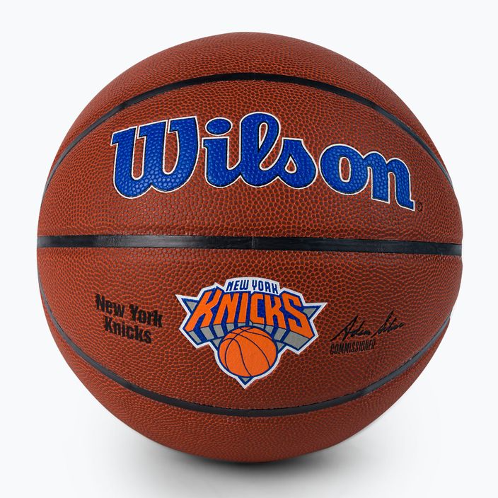 Wilson NBA Team Alliance New York Knicks basketball WTB3100XBNYK size 7
