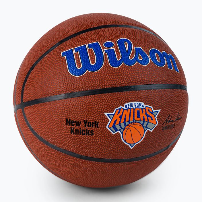 Wilson NBA Team Alliance New York Knicks basketball WTB3100XBNYK size 7 2