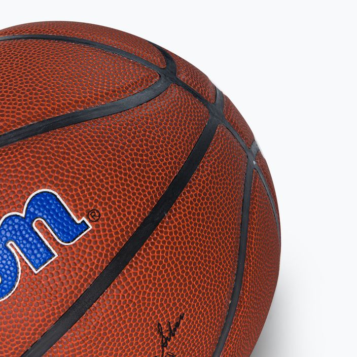 Wilson NBA Team Alliance New York Knicks basketball WTB3100XBNYK size 7 3