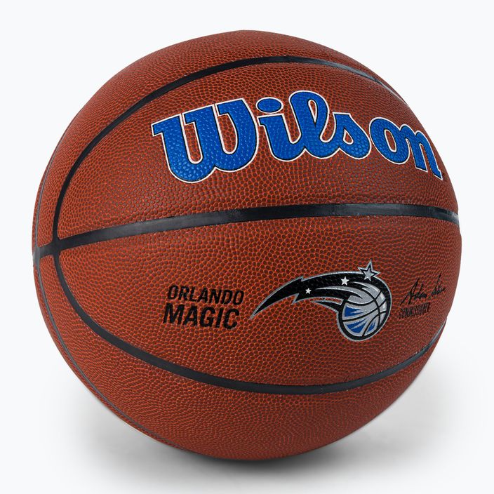Wilson NBA Team Alliance Orlando Magic basketball WTB3100XBORL size 7 2