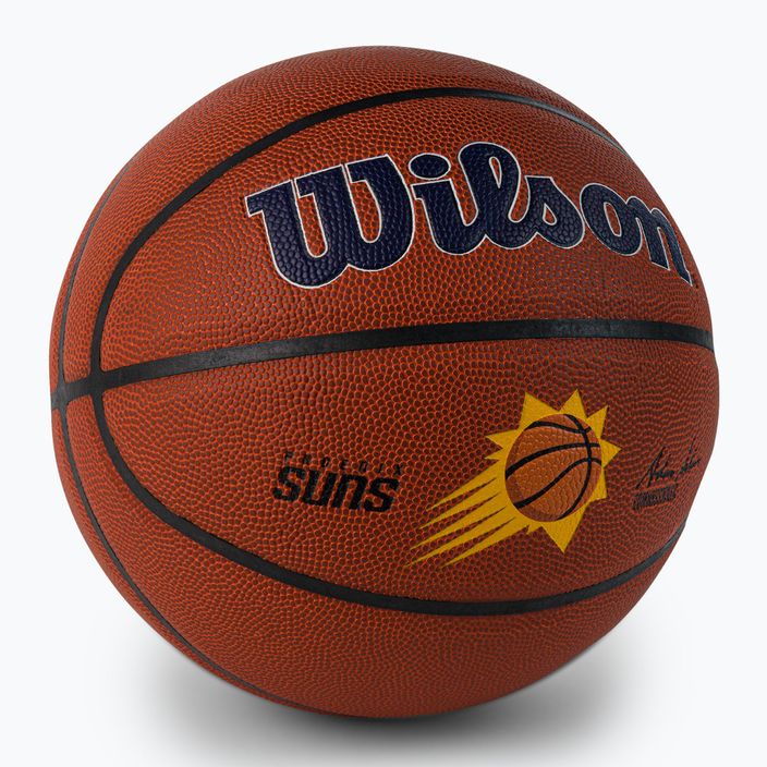 Wilson NBA Team Alliance Phoenix Suns basketball WTB3100XBPHO size 7 2
