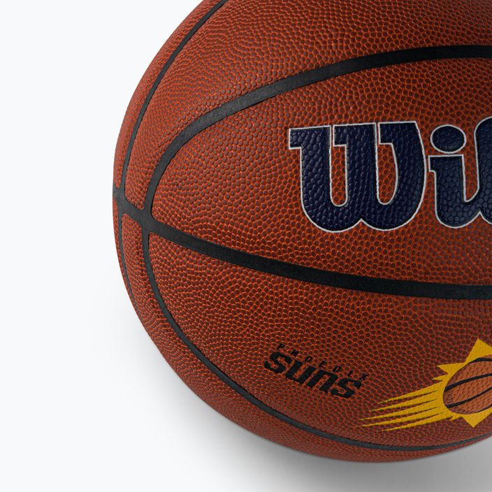 Wilson NBA Team Alliance Phoenix Suns basketball WTB3100XBPHO size 7 3