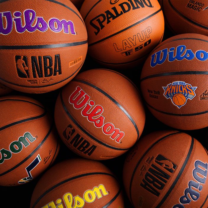 Wilson NBA Team Alliance San Antonio Spurs basketball WTB3100XBSAN size 7 5