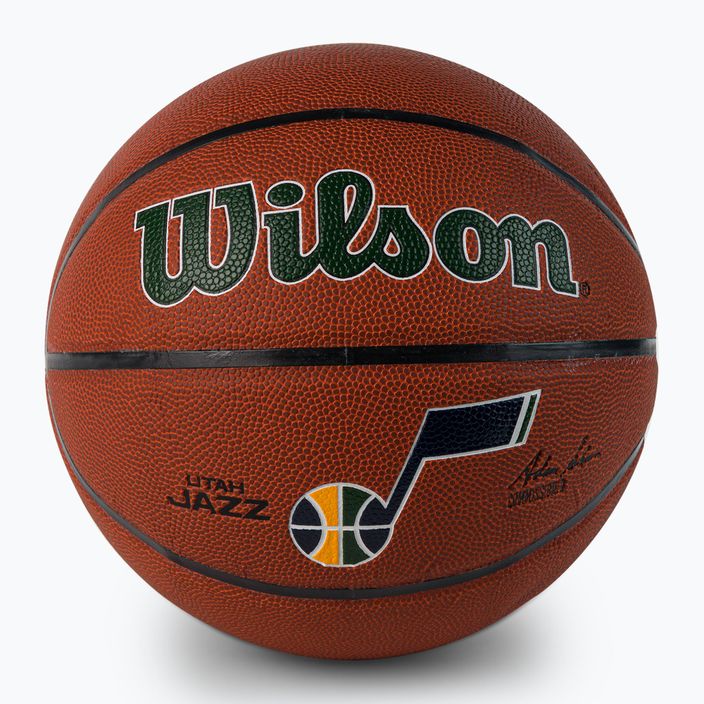 Wilson NBA Team Alliance Utah Jazz basketball WTB3100XBUTA size 7