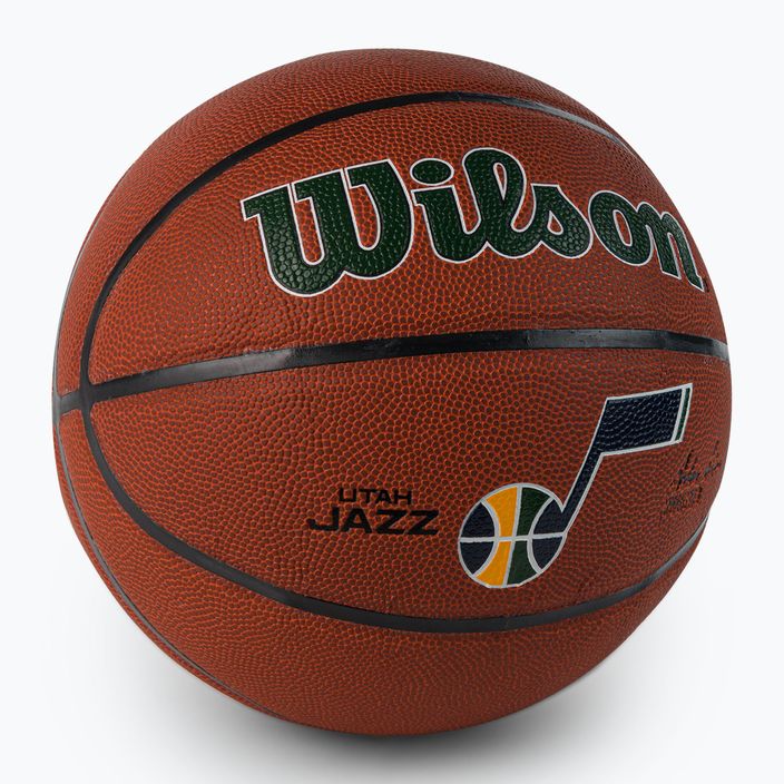Wilson NBA Team Alliance Utah Jazz basketball WTB3100XBUTA size 7 2