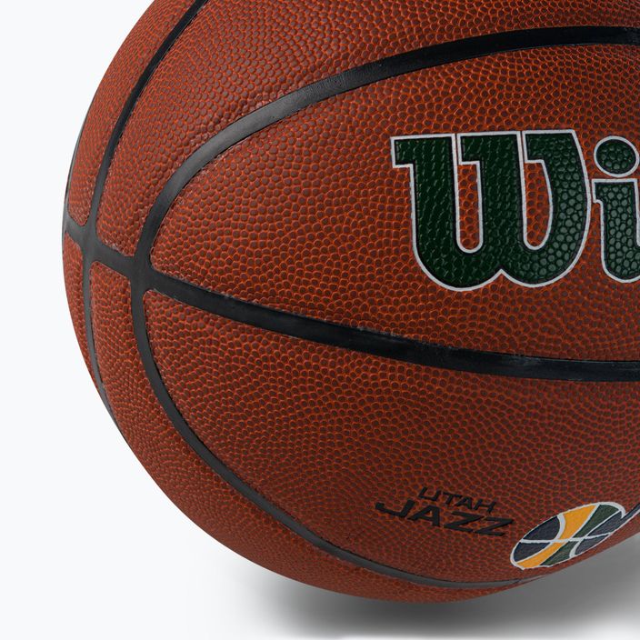 Wilson NBA Team Alliance Utah Jazz basketball WTB3100XBUTA size 7 3