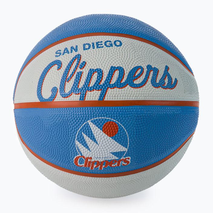 Wilson NBA Team Retro Mini Los Angeles Clippers basketball WTB3200XBLAC size 3