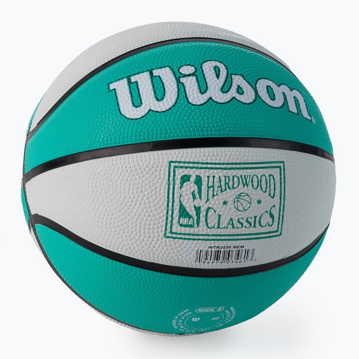 Wilson NBA Team Retro Mini Memphis Grizzlies basketball WTB3200XBMEM size 3 2